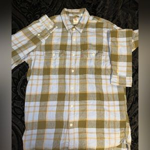 Levi’s flannel men’s